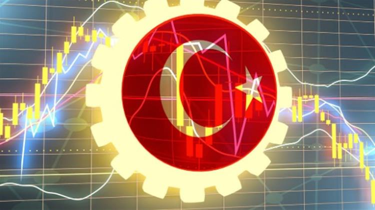 Ύφεση 9,9% της Oικονομίας της Τουρκίας στο β΄ Tρίμηνο